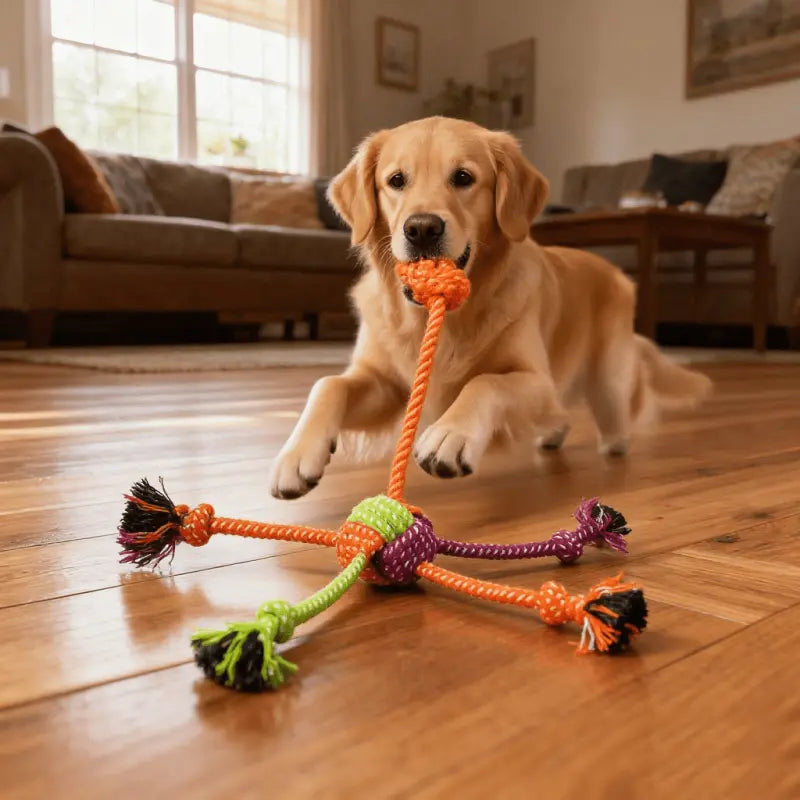 Durable Chew Toys for Small and Medium Breeds - Perfect for Engagement and Entertainment