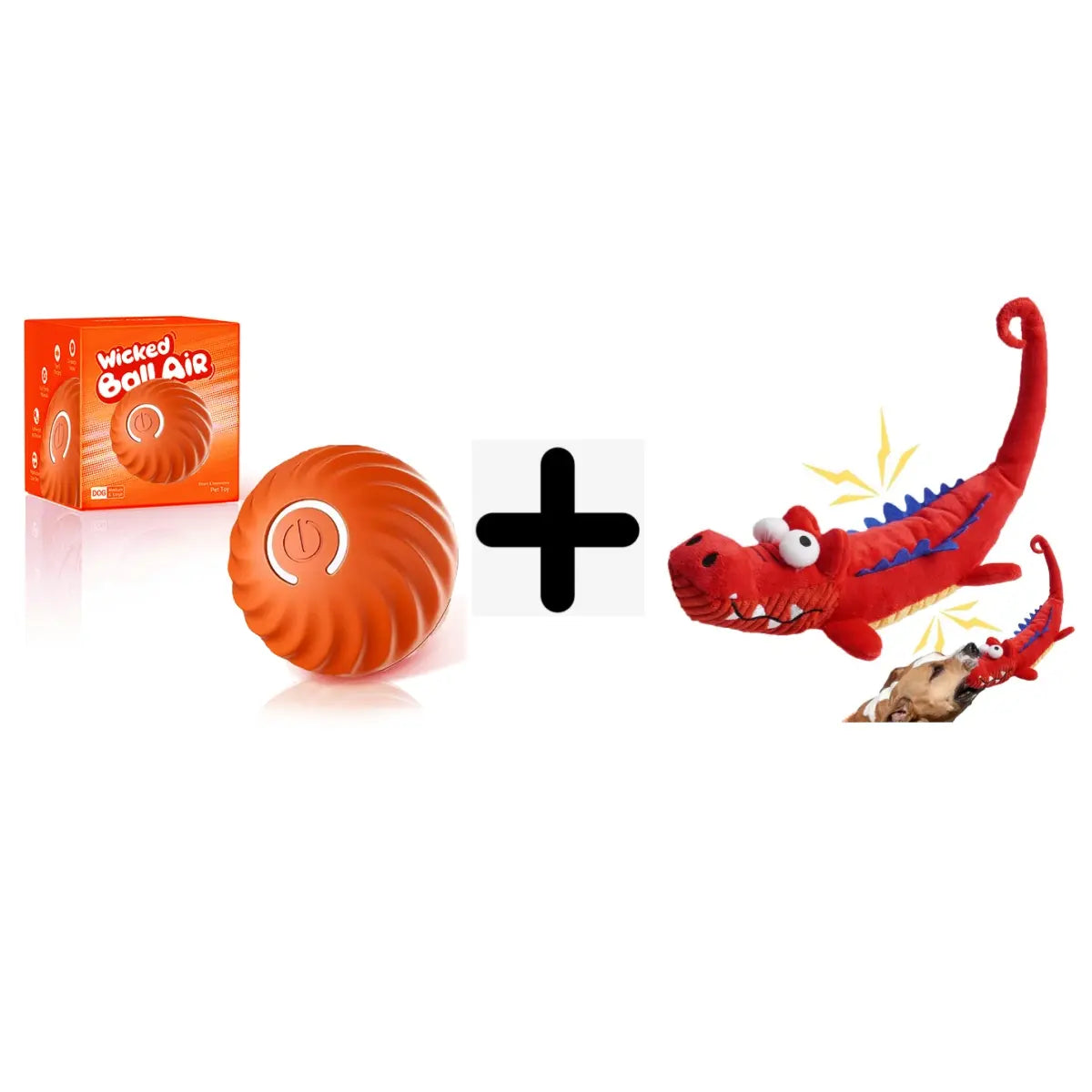 Interactive Dog Dog Balls, 2.7Inmoving Dog Ball, Durable Motion Activated Automatic Rolling Ball , USB Rechargeable Outdoor Pet Toy-Gttq