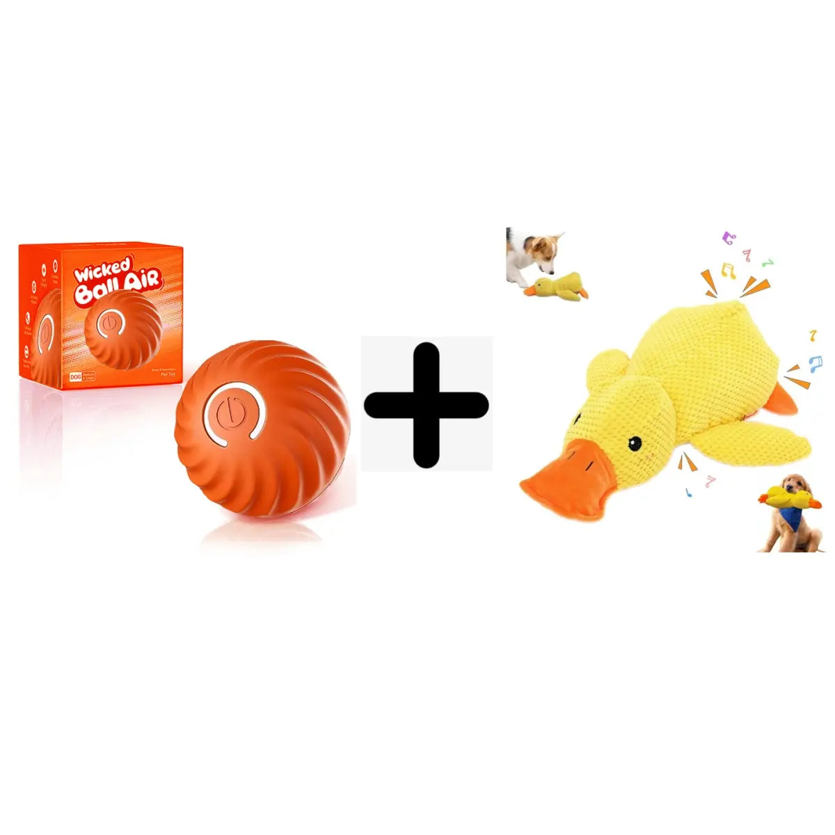 Interactive Dog Dog Balls, 2.7Inmoving Dog Ball, Durable Motion Activated Automatic Rolling Ball , USB Rechargeable Outdoor Pet Toy-Gttq