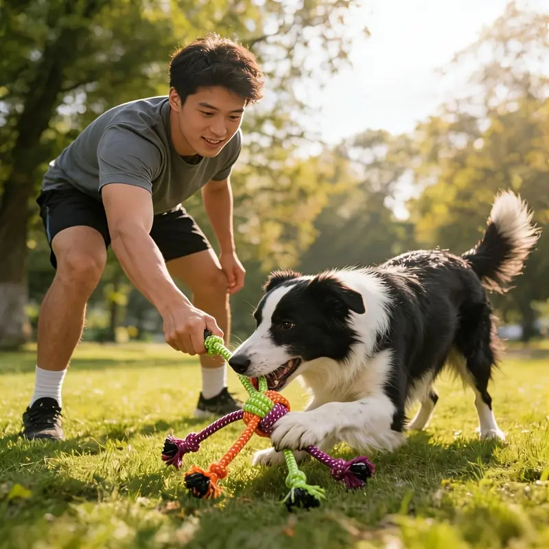Durable Chew Toys for Small and Medium Breeds - Perfect for Engagement and Entertainment