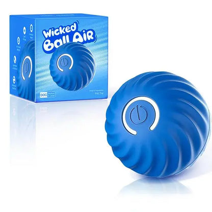 Interactive Dog Dog Balls, 2.7Inmoving Dog Ball, Durable Motion Activated Automatic Rolling Ball , USB Rechargeable Outdoor Pet Toy-Gttq