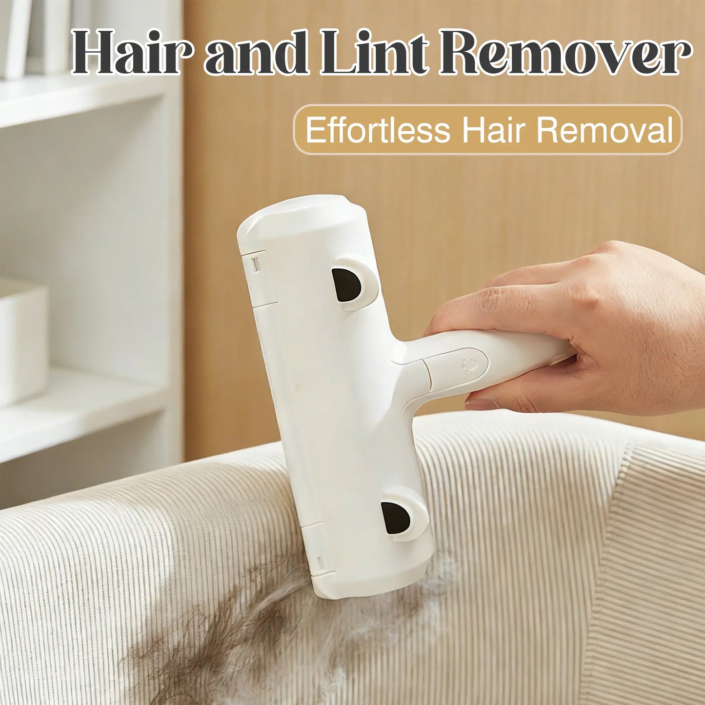 1 Count Multi-Functional Pet Hair Removal Tools, Cat and Dog Hair Removal Devices on Sofas, Carpets and Furniture, Pet Hair Removal Brooms and Reusable and Washable Cat Hair Brushes